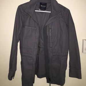 Madewell grey jacket